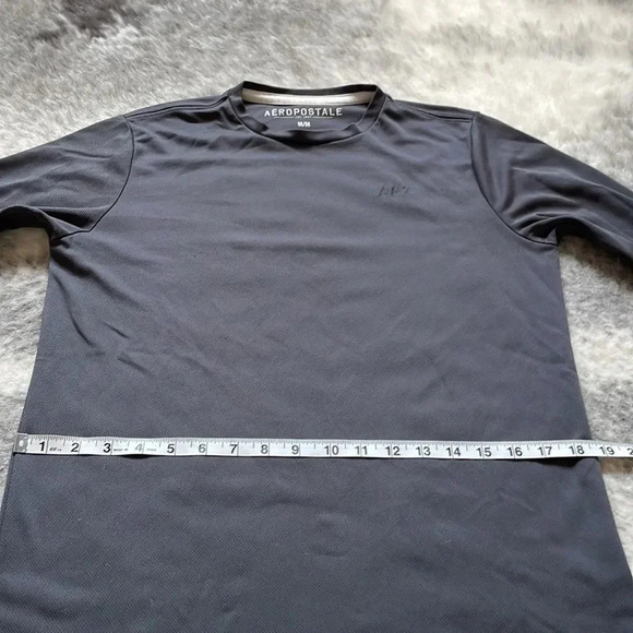 🔥4/$20  Aeropostale Long Sleeve Workout Shirt - Picture 11 of 13